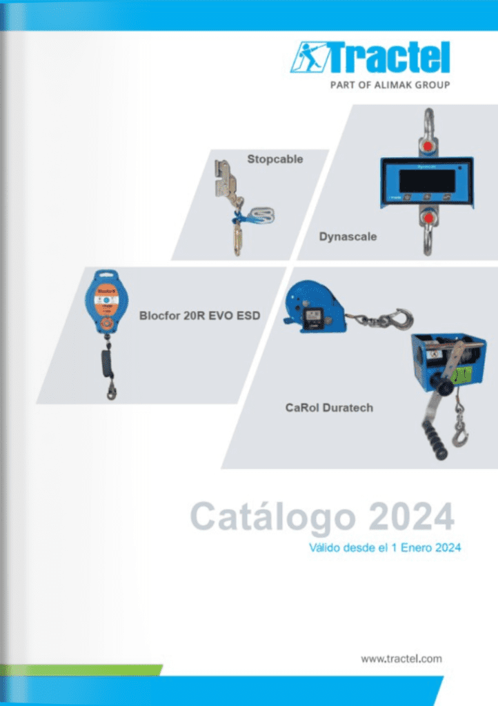 Catálogo Tractel 2024