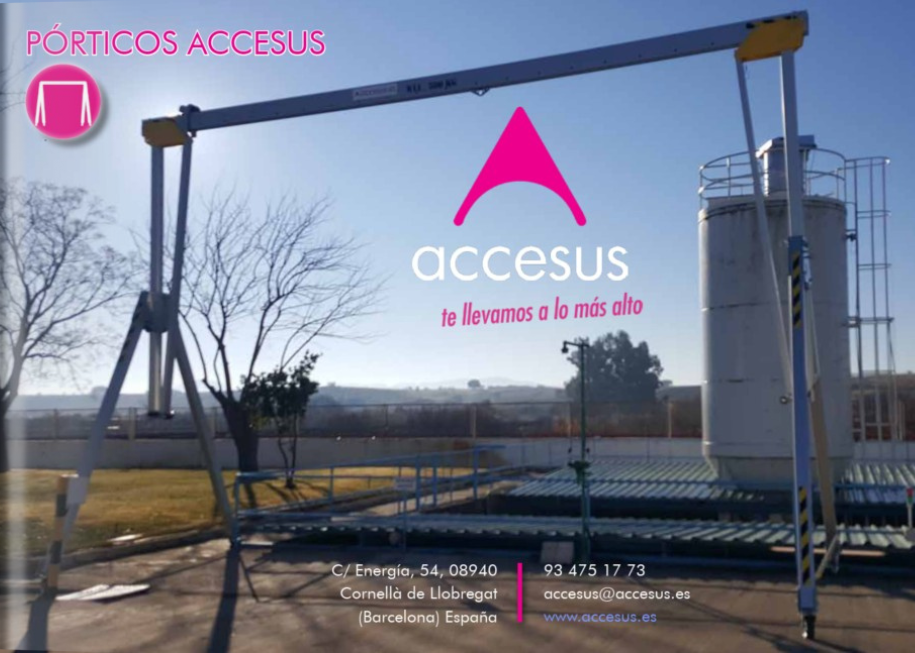 Catálogo porticos Accesus 2024