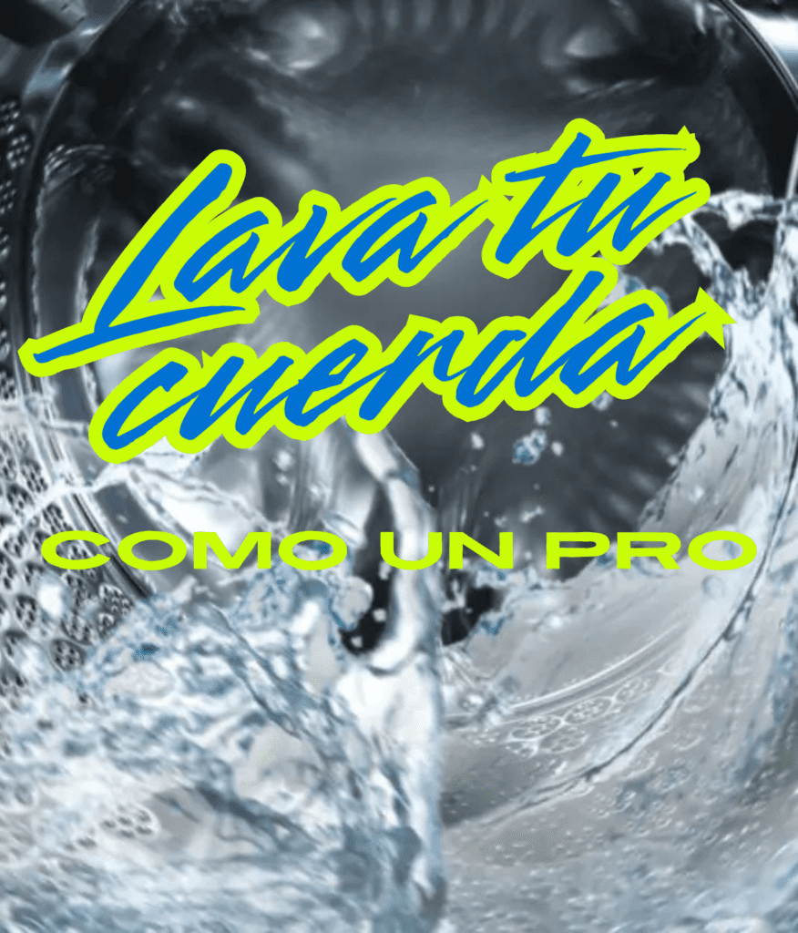 Aprende a lavar tu cuerda de trabajo como un pro