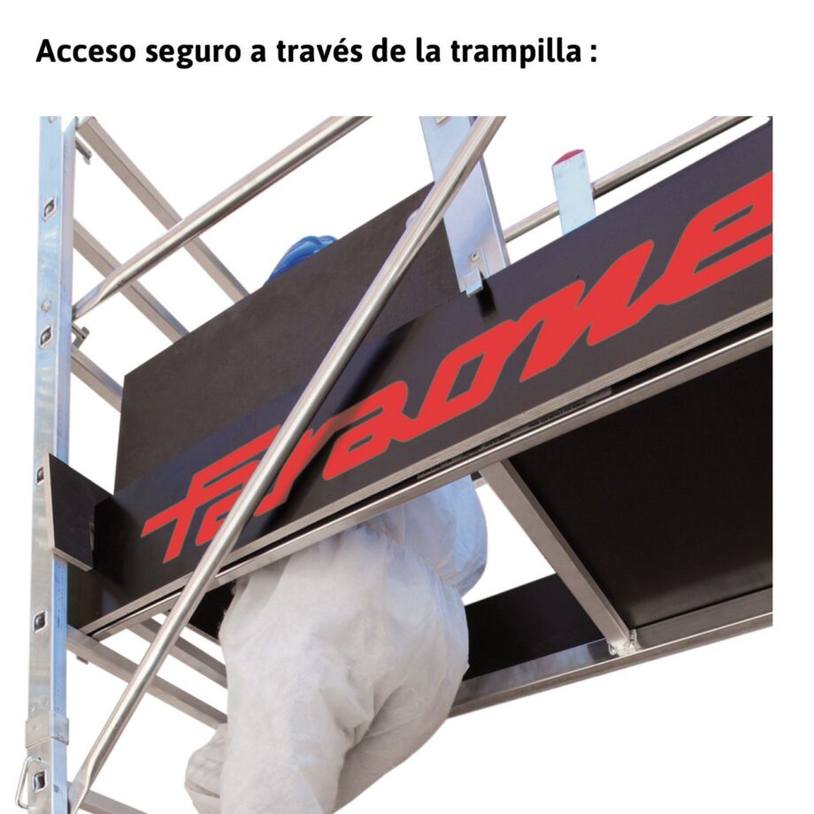 Andamio plegable FARAONE Rapido 140-1