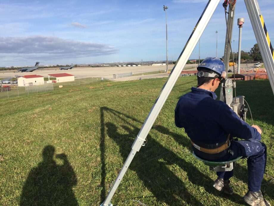 Tripode para espacios confinados ACCESUS TRI13-1