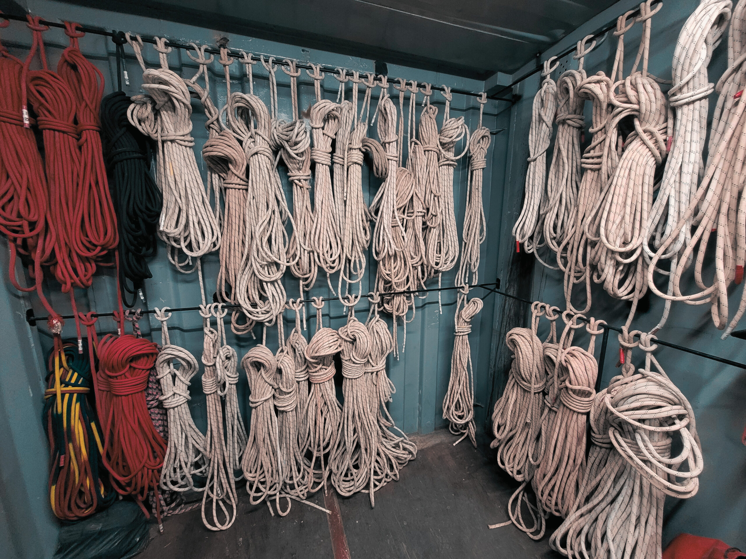 cuerdas para trabajo vertical