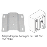 Base para punto de anclaje PAF153A Accesus