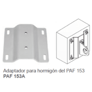 Base para punto de anclaje PAF153A Accesus