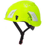 Casco trabajo altura OREKA alta visibilidad Irudek