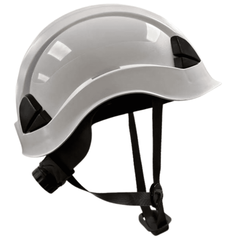 Casco trabajos en altura AEL Accesus blanco