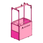 Cesta para grúa sin techo CG300 Accesus