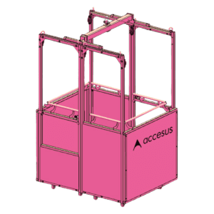 Cesta para grúa sin techo CG600 Accesus