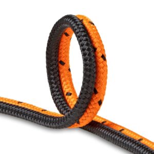 Cuerda para cargas TAURUS Korda's en color negro y naranja