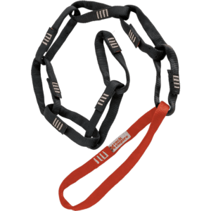 Daisy chain PROFI Rock Empire, color rojo