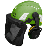 Kit Casco arboricultura OREKA verde Irudek