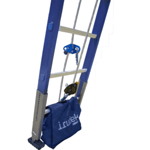 Kit de rescate RESCUE KIT para escalera de fibra de vidrio IRULADDER Irudek