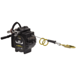 Linea vida temporal horizontal de cable BIG BULL de Irudek