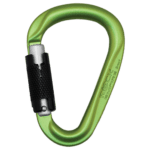 Mosquetón HMS automático SMART 2T verde Rock Empire