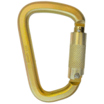 Mosquetón acero automático Nº Serie STEELSAFE 982 Irudek