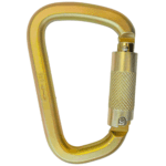 Mosquetón acero automático STEELSAFE 982 Irudek