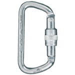 Mosquetón acero inoxidable STEELSAFE 308 INOX Irudek