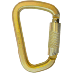 Mosquetón acero tri-lock STEELSAFE 989 Irudek