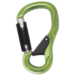 Mosquetón automático HMS 2TAP 2T verde Rock Empire
