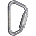 Mosquetón automático aluminio SILVERLIGHT 1131 Irudek