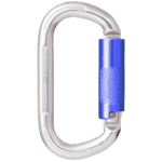 Mosquetón simétrico automático aluminio SILVERLIGHT 936 Irudek