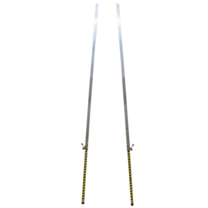 PATAS LATERALES para escalera de fibra de vidrio IRULADDER Irudek