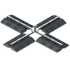Punto de anclaje peso muerto BAM200 Accesus