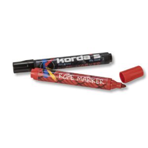 Rotulador para cuerdas Kordas en color negro y rojo