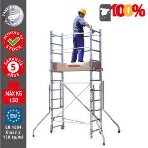 Andamio de aluminio RAPIDO 140 de Faraone