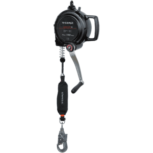 Anticaídas retráctil con rescatador COBRA LIFT Camp 10 M
