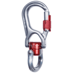 Antigiro con mosquetón ENIGMA 3LOCK de Camp