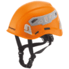 Casco para trabajo en altura ARES AIR PLUS Camp, en color naranja