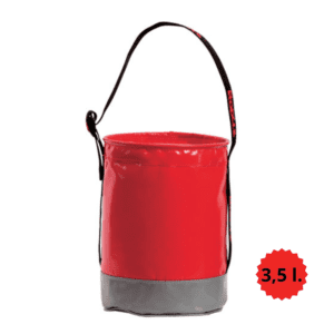 Cubo porta herramientas de 3,5 litros de capacidad, modelo Cl-14.23-R de Rodcle