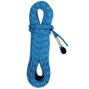 Cuerda Semiestática con terminal cosido 10,5 mm. BOA BLUE de Irudek
