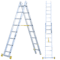 Escalera transformable de 2 tramos, de aluminio, Escaleras Arizona