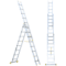 Escalera transformable de 3 tramos, de aluminio, Escaleras Arizona
