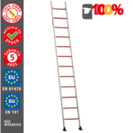 Escalera de fibra de vidrio de 1 tramo 1TFV de Faraone
