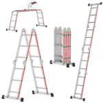 Escalera multiusos y multiposición de aluminio de Escaleras Arizona