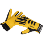 Guantes para trabajo con cuerdas AXION de Camp, color amarillo