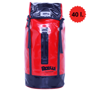 Vista frontal de la Mochila técnica de 40 litros de capacidad PACKPRO M40-L de Rodcle