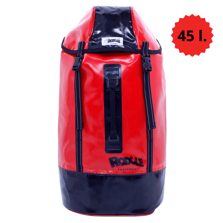 Vista frontal de la Mochila técnica de 45 litros de capacidad PACKPRO M45-L de Rodcle