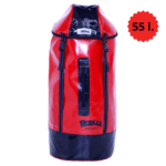 Vista frontal de la Mochila técnica de 55 litros de capacidad PACKPRO M55-L de Rodcle
