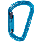 Mosquetón con cierre automático GUIDE XL 2LOCK color azul de Camp