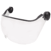 Pantalla de protección ocular para casco de trabajos verticales OREKA. Modelo VISION de Irudek
