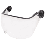 Pantalla de protección ocular para casco de trabajos verticales OREKA. Modelo VISION de Irudek