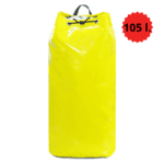 Vista frontal del Petate de PVC de 105 litros modelo PI-100-T de Rodcle