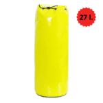 Vista frontal del Petate de PVC 27 litros de Rodcle