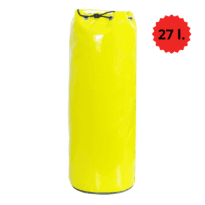 Vista frontal del Petate de PVC 27 litros de Rodcle