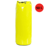 Vista frontal del Petate de PVC 50 litros de Rodcle