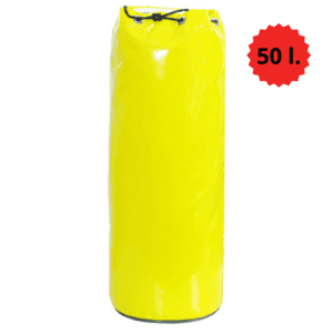 Vista frontal del Petate de PVC 50 litros de Rodcle